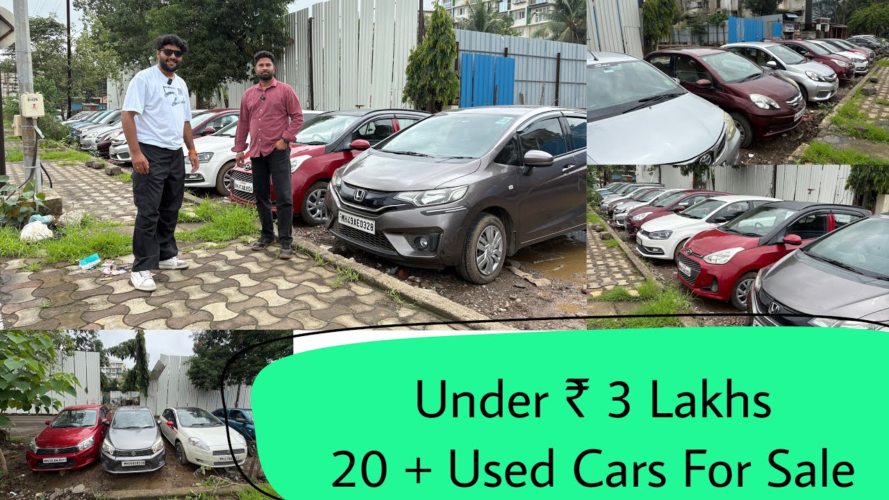 Under ₹ 3 Lakhs 20+ Used Cars For Sale in Navi Mumbai | Panvel | Market Challenging Price For Cars