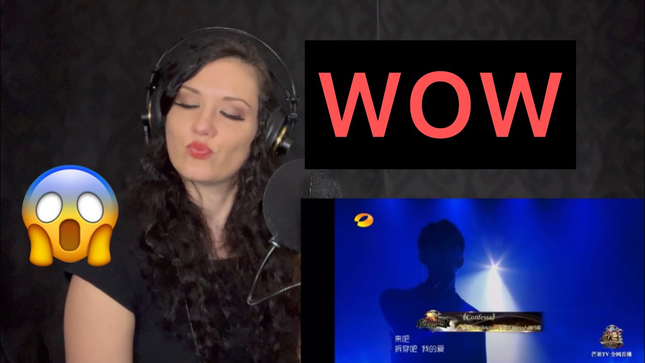Dimash Kudaibergen- Confessa+The Diva Dance. FIRST TIME Reaction.