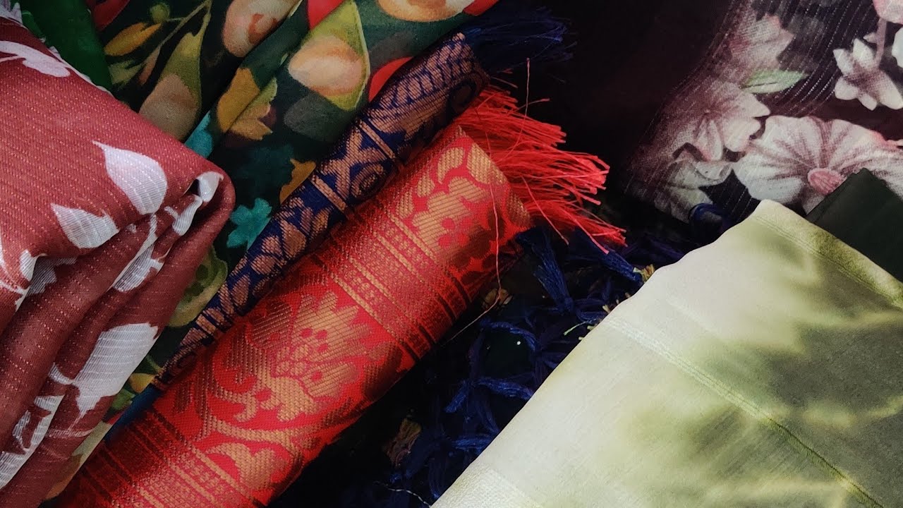 400 sarees Live