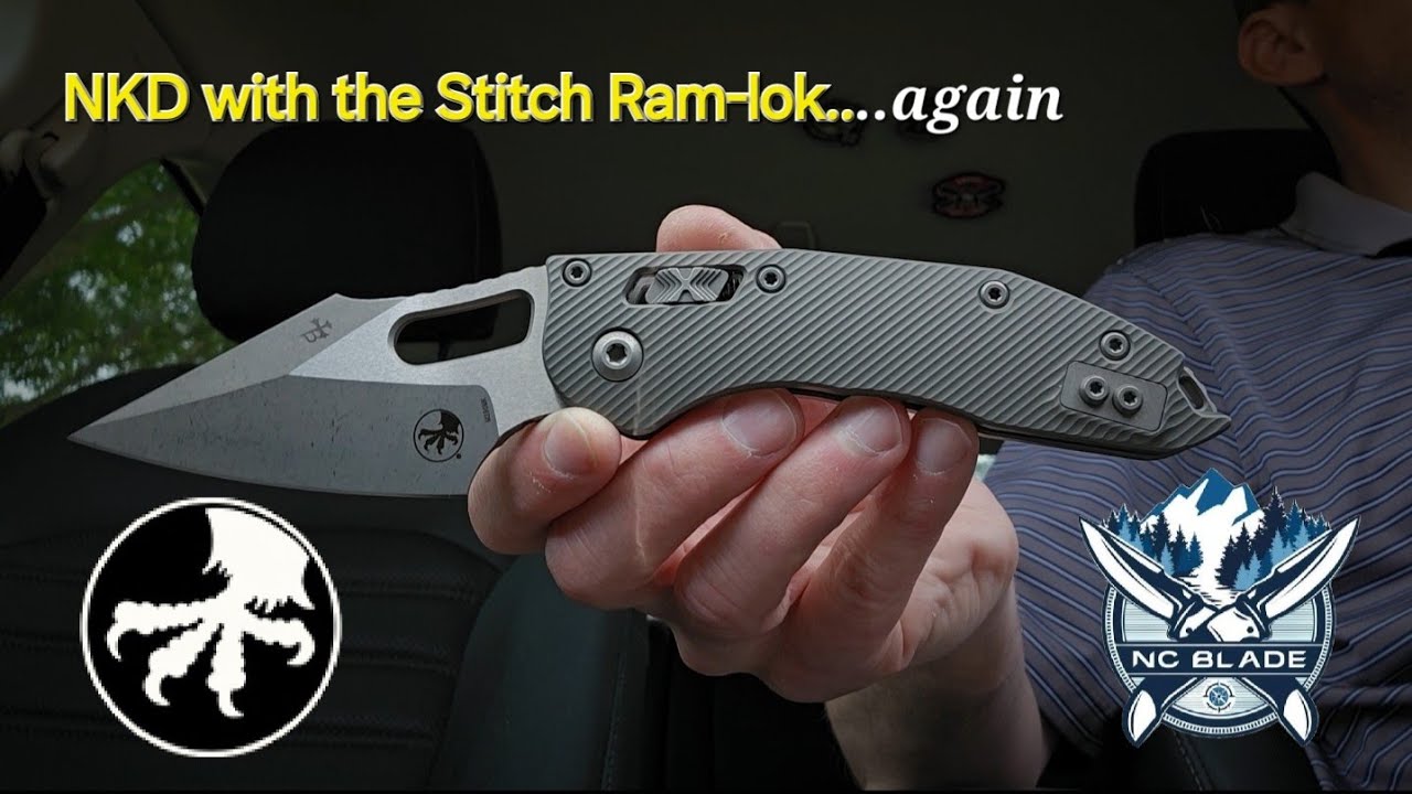 Microtech Stitch Ram-lok...Again