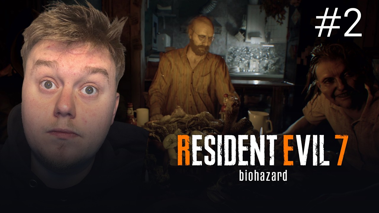 TATO NIE PIJ, PÓJDŹ JUŻ SPAĆ | RESIDENT EVIL 7