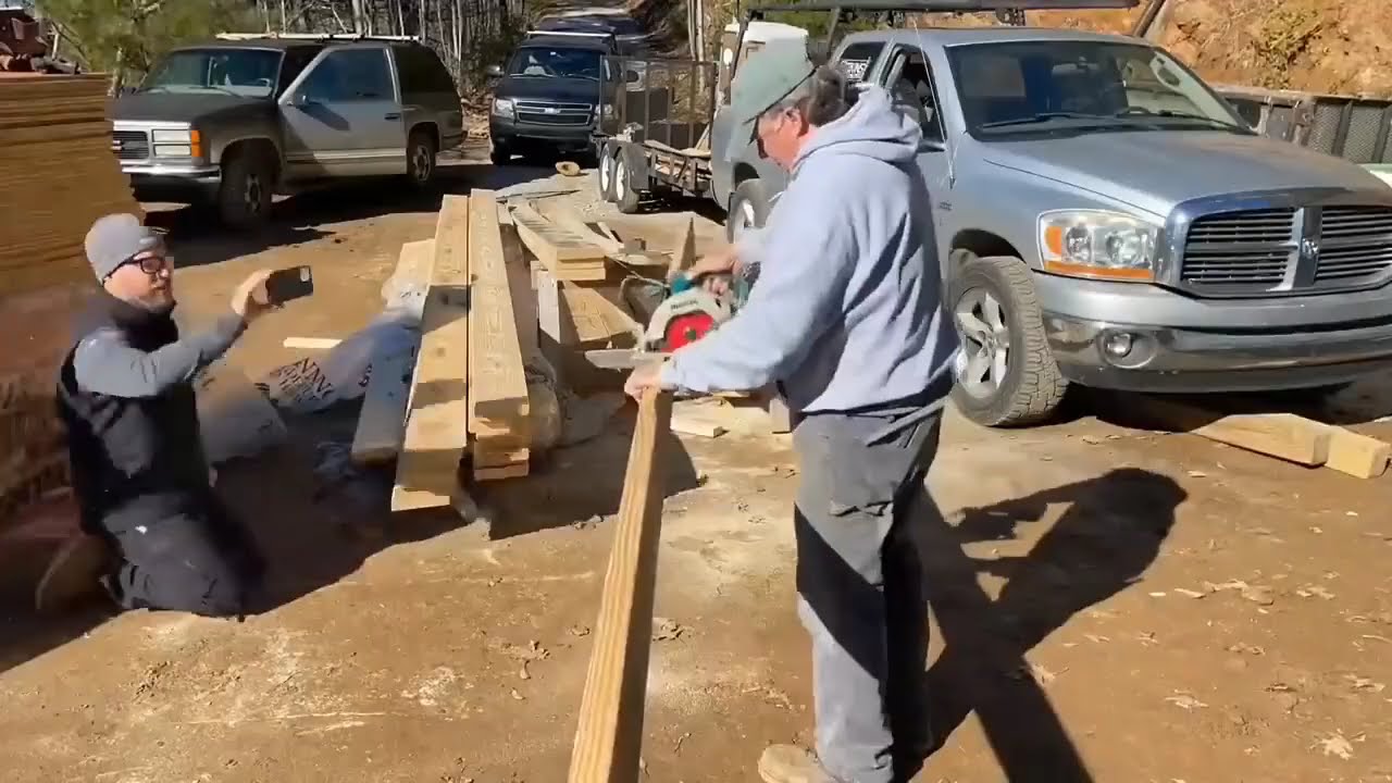 House Building Time Lapse