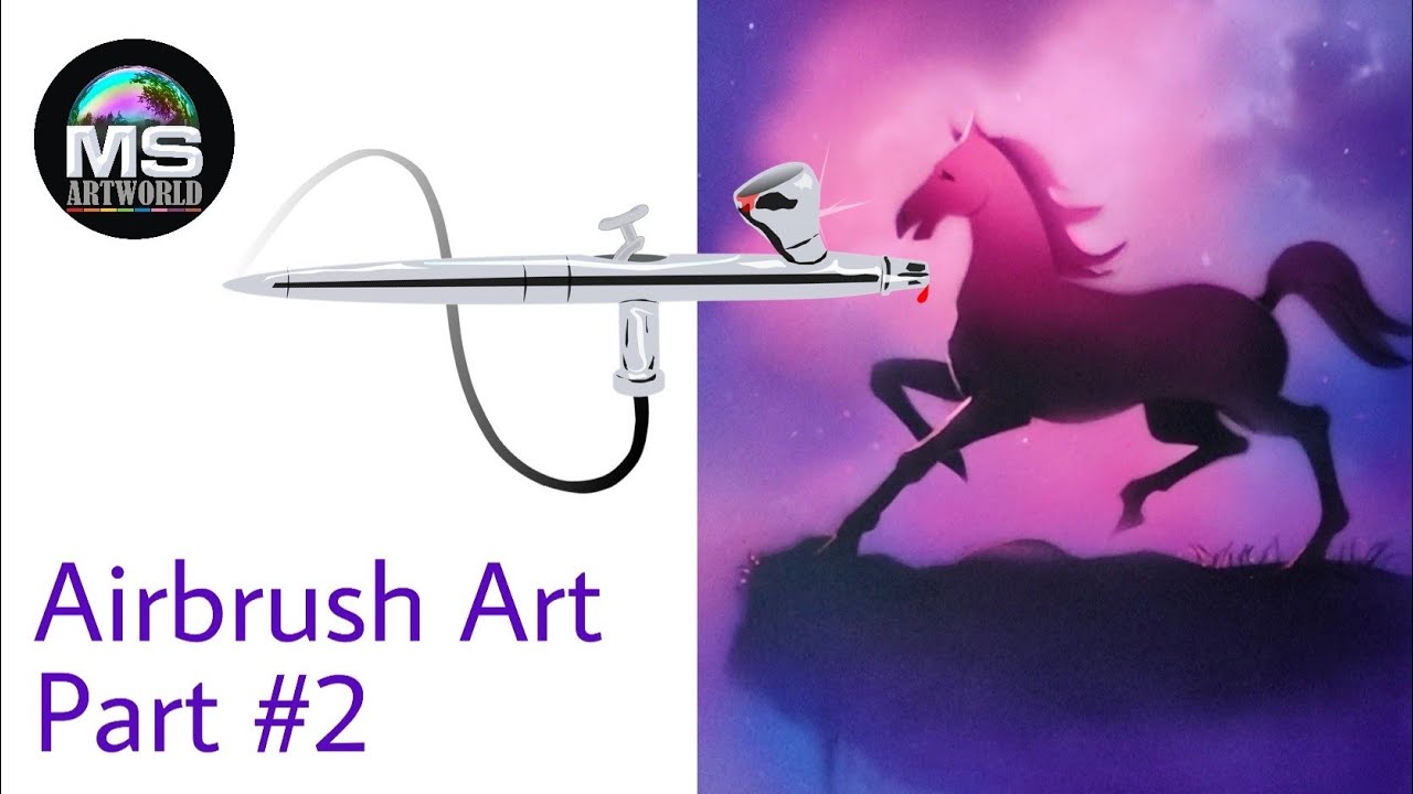 Airbrush Art, Part #2
by MS Artworld.