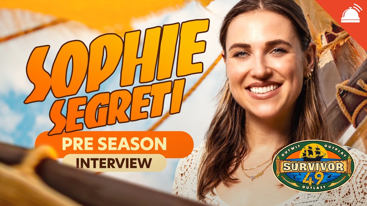 Sophie Segreti Survivor 49 Pre-Game Interview