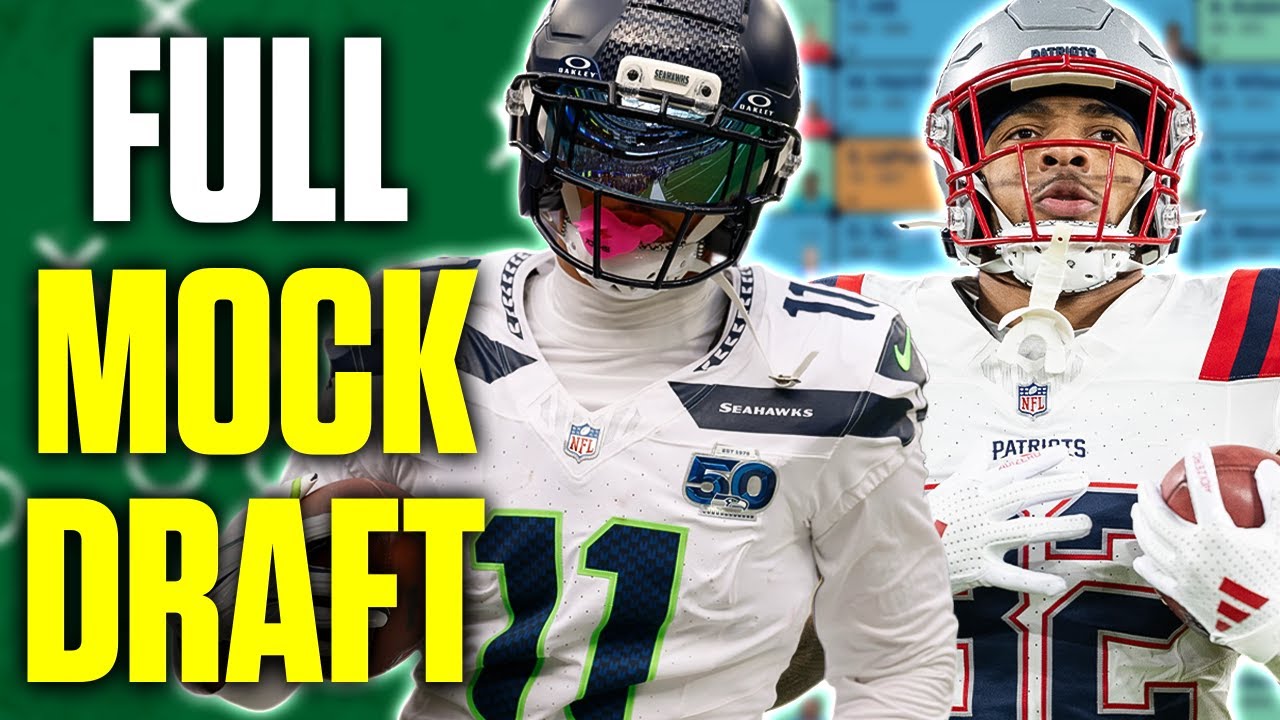 Full 2026 Fantasy Football Mock Draft with Rookies (Way Too Early Mock)