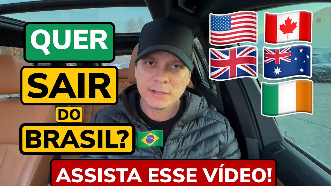 Saia Do Brasil URGENTE! | PASSO A PASSO DE COMO SAIR DO BRASIL EM 2026