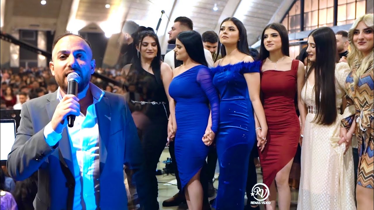 عيد الصيام الايزيدية في هولندا  Cejna Roje Êzî le Holland - Salam Hamo -  part (3) By Renas Video