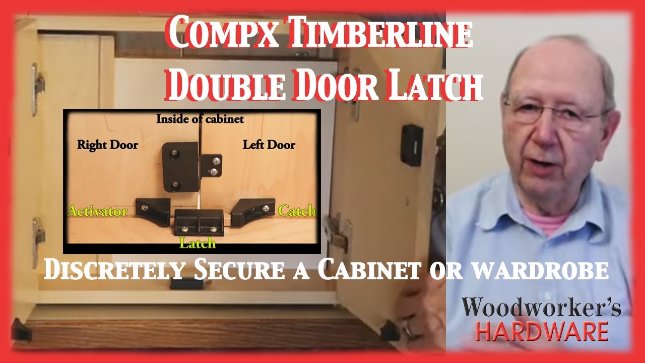 Installation and Product Guide - Compx Timberline Double Door Latch, Part 1