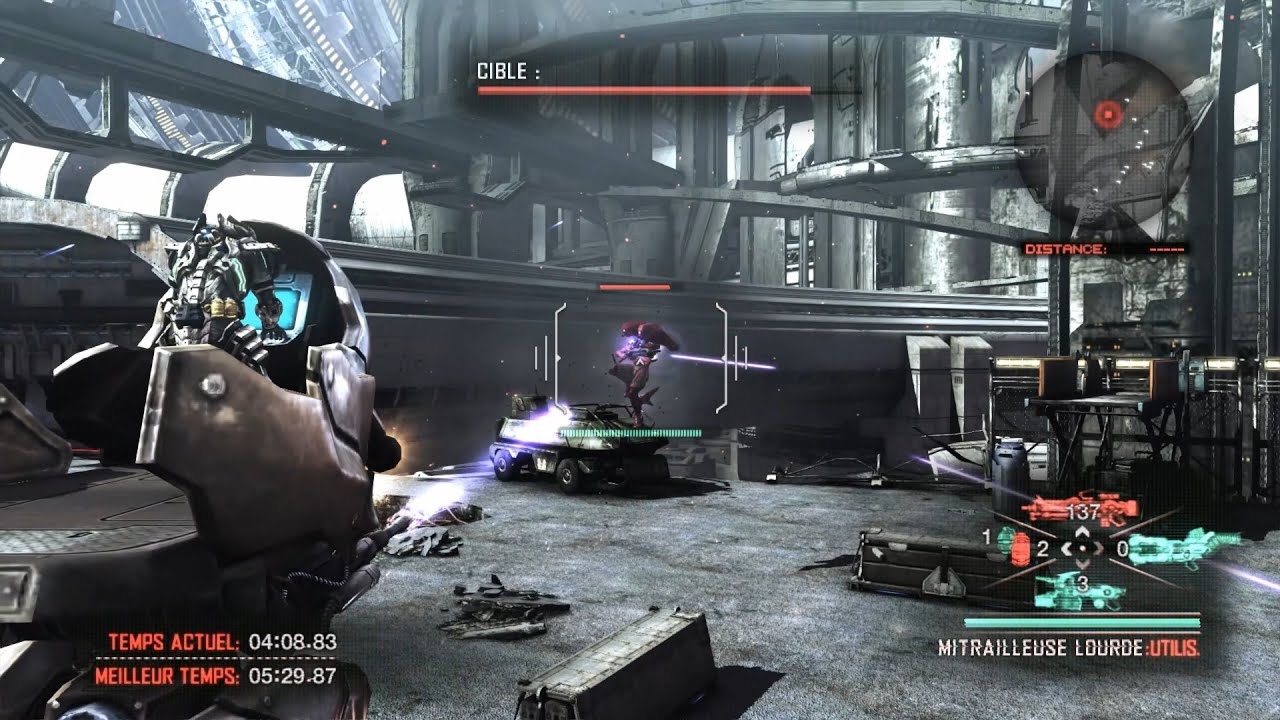 VANQUISH - TACTICAL CHALLENGE 1