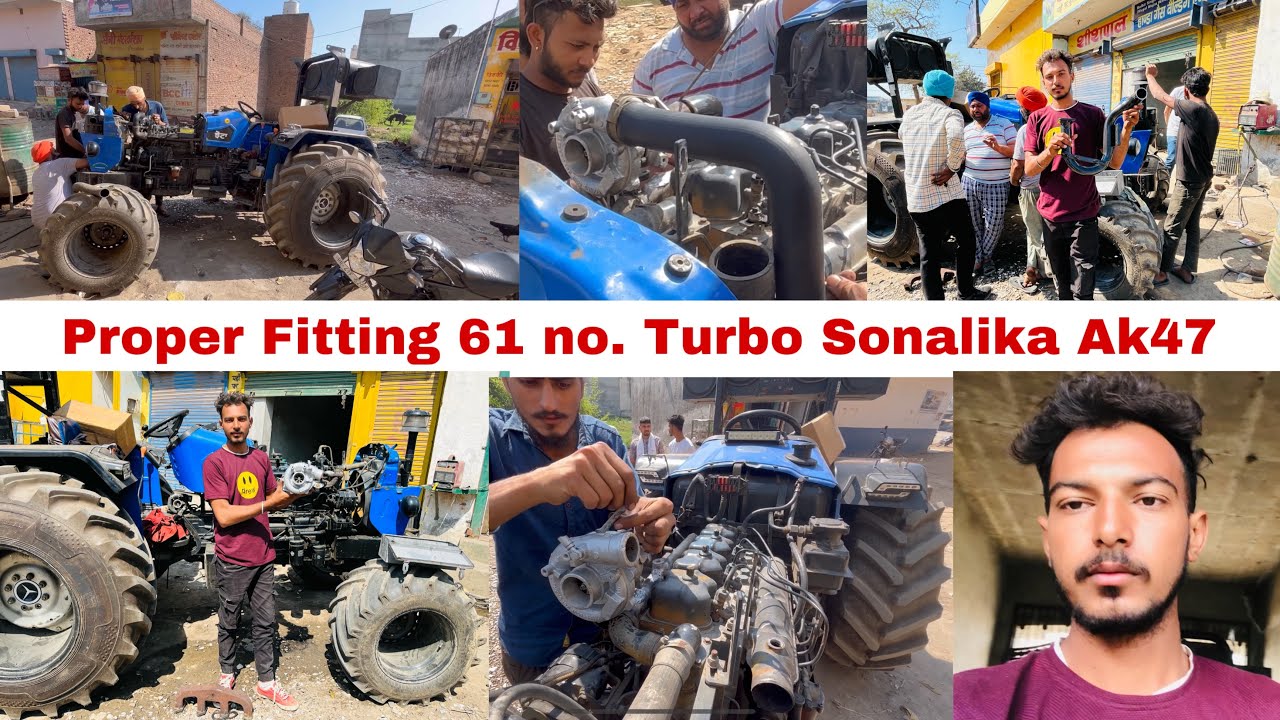 Finally 61 no. Turbo Fit Krva di || Proper Fitting Dekho sare turbo di || Sahil Malik