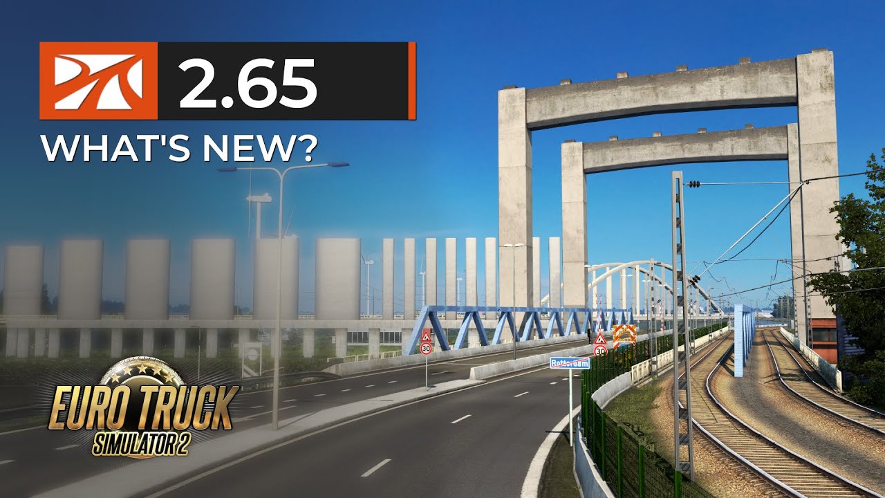 ProMods 2.65 - Preview | Euro Truck Simulator 2