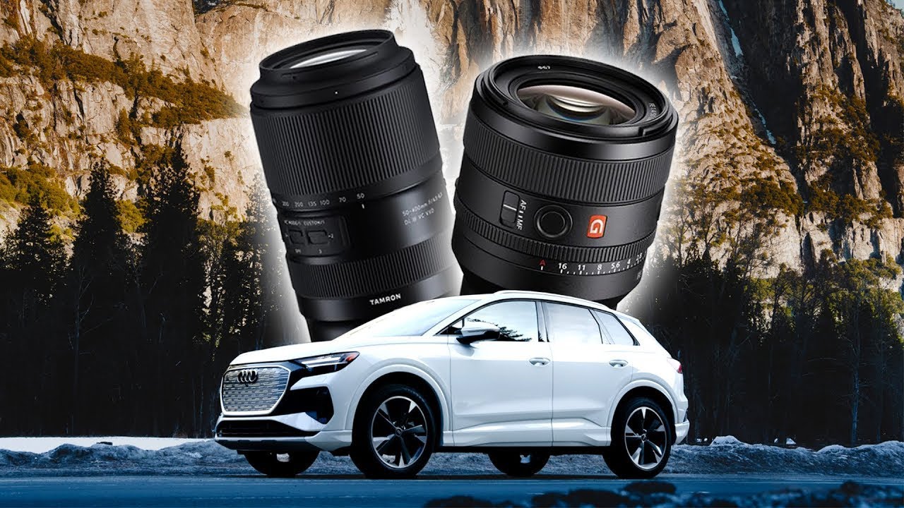 Lenses for STUNNING Car Photography & Video