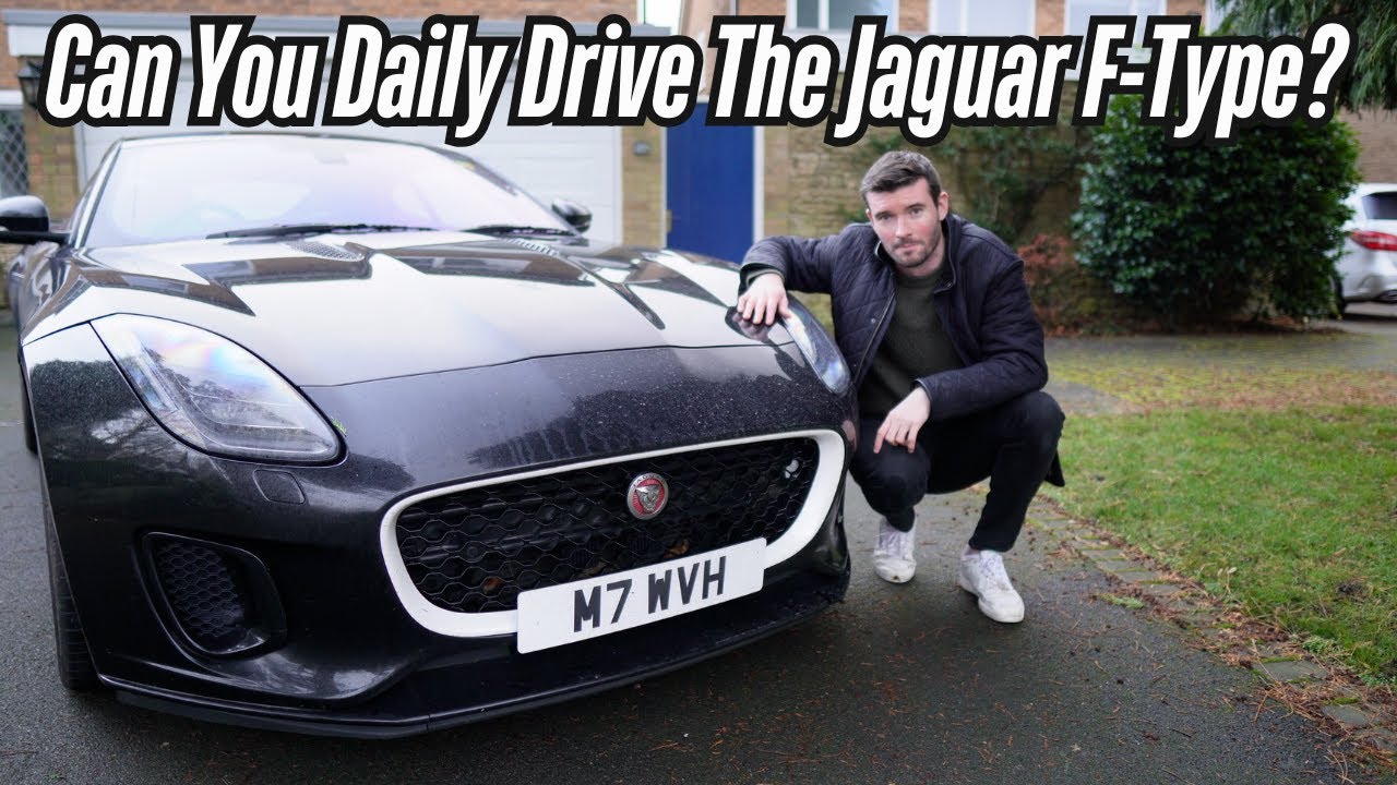 Can You Daily Drive The Jaguar F-Type?