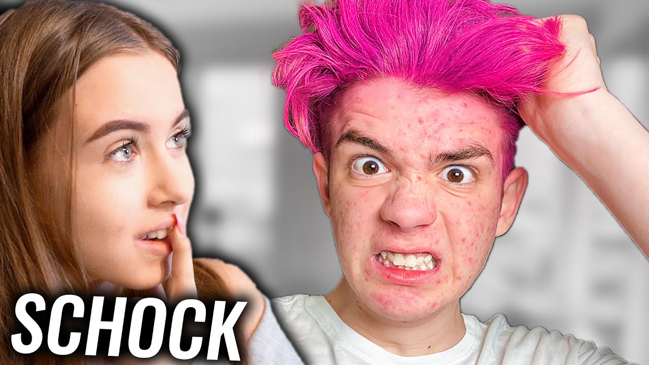 Ich FÄRBE meine HAARE PINK! (Eltern und Isabell SCHOCKIERT)