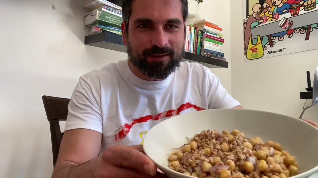 Il pranzo pi&ugrave; amato dagli antichi romani: farro, ceci e cipolla #pranzo #ceci #metabolismo #dieta