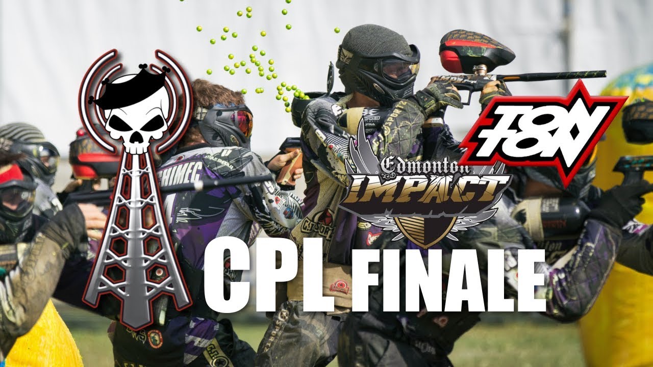 Best of Paintball CPL Finale TonTons vs Impact Millennium Series Chantilly