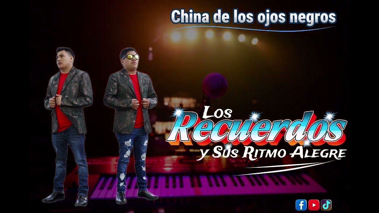 China de los ojos negros (cover) @LosRecuerdos ySusRitmoAlegre 