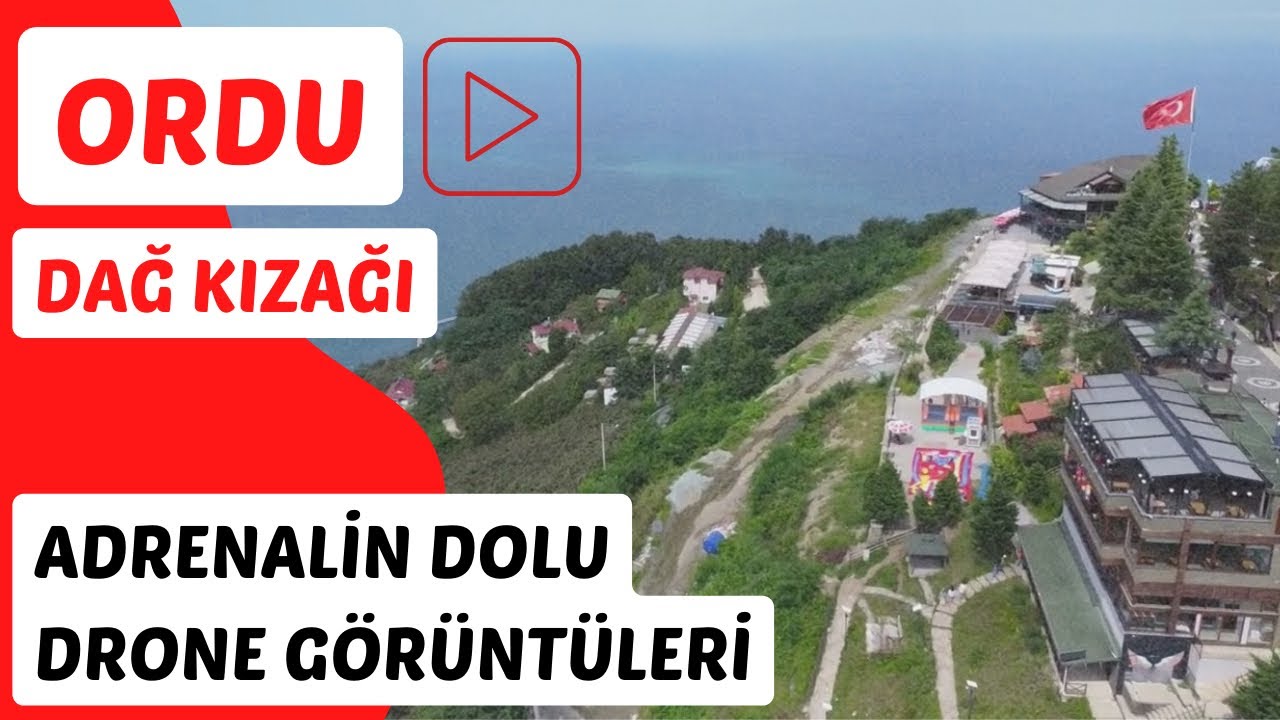 Ordu Dağ Kızağı ve Tepeden Eşsiz Drone Görüntüleri! 🚡🌄