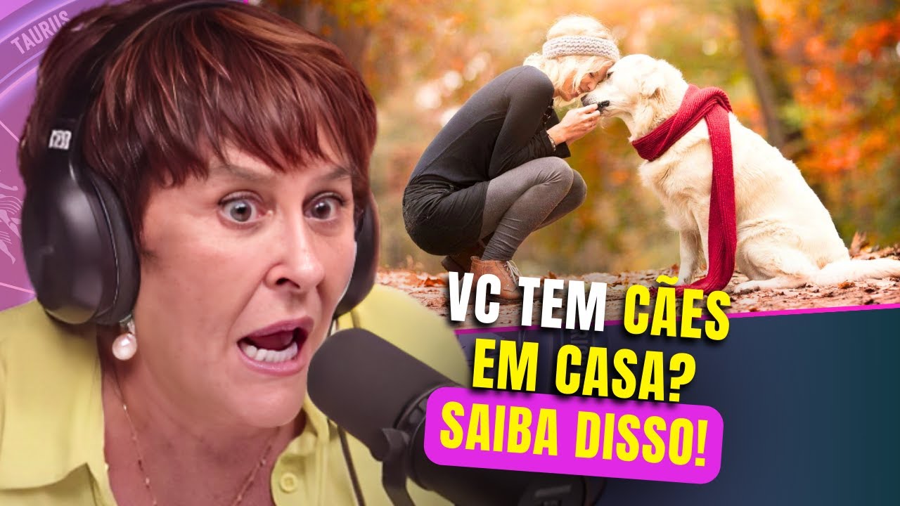 Os C&Atilde;ES e a ESPIRITUALIDADE | M&aacute;rcia Sensitiva