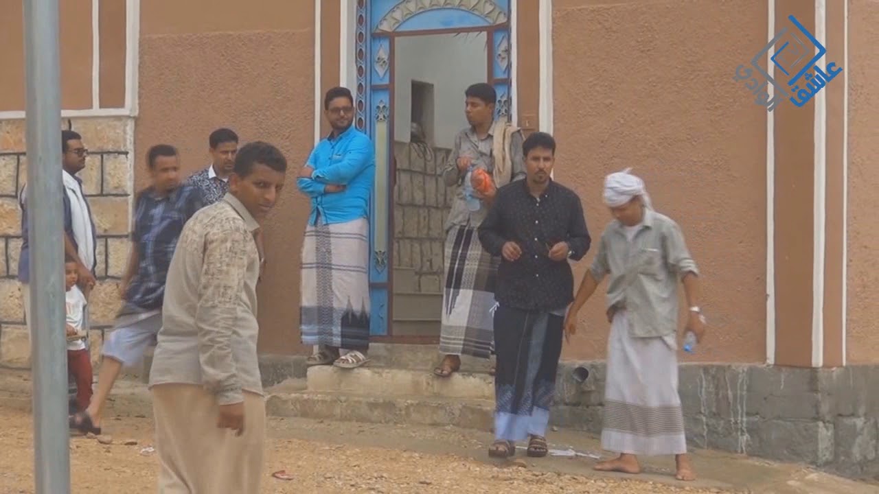 مناظر سياحية من حضرموت مع زخات المطر