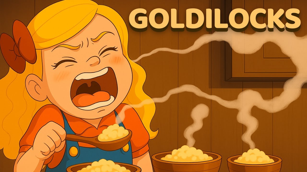 GOLDILOCKS 🌟 | Bedtime Stories for Kids | The Three Bears