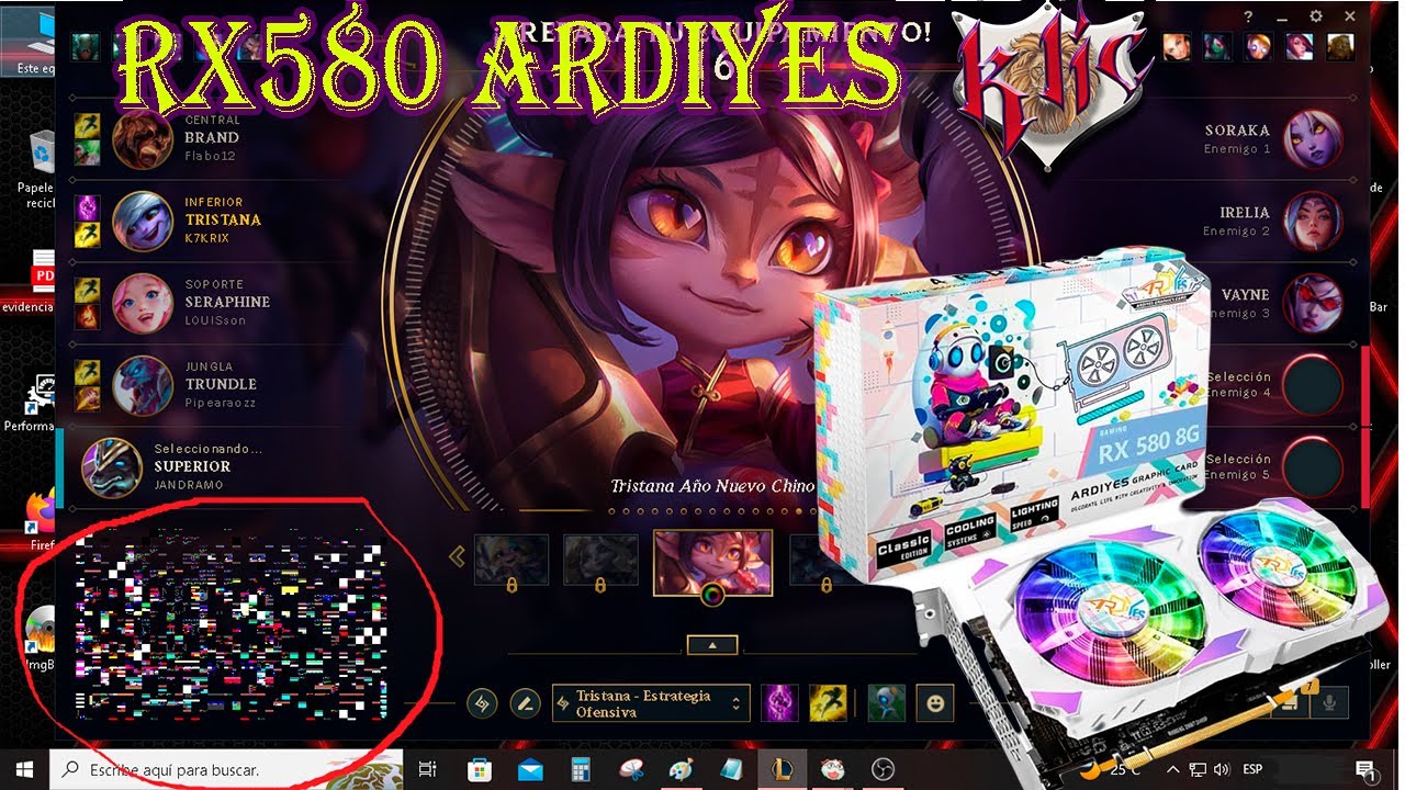 TARGETA GRAFICA CHINA😨​ RX 580 ARDIYES (MI EXPERIENCIA CON ESTA GRAFICA) UNBOXING