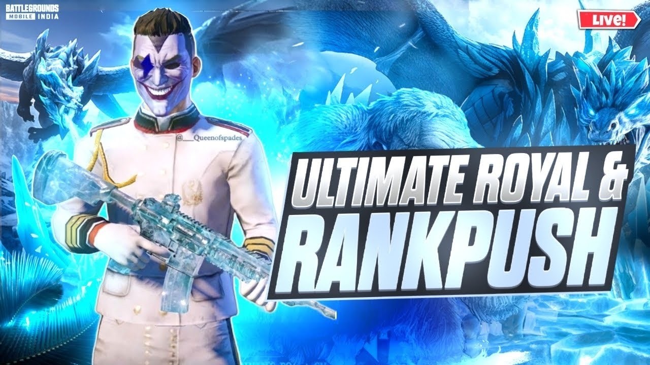 🔴 ULTIMATE ROYAL LIVE BGMI 🔥 Insane Gameplay & Funny Moments 😂💀