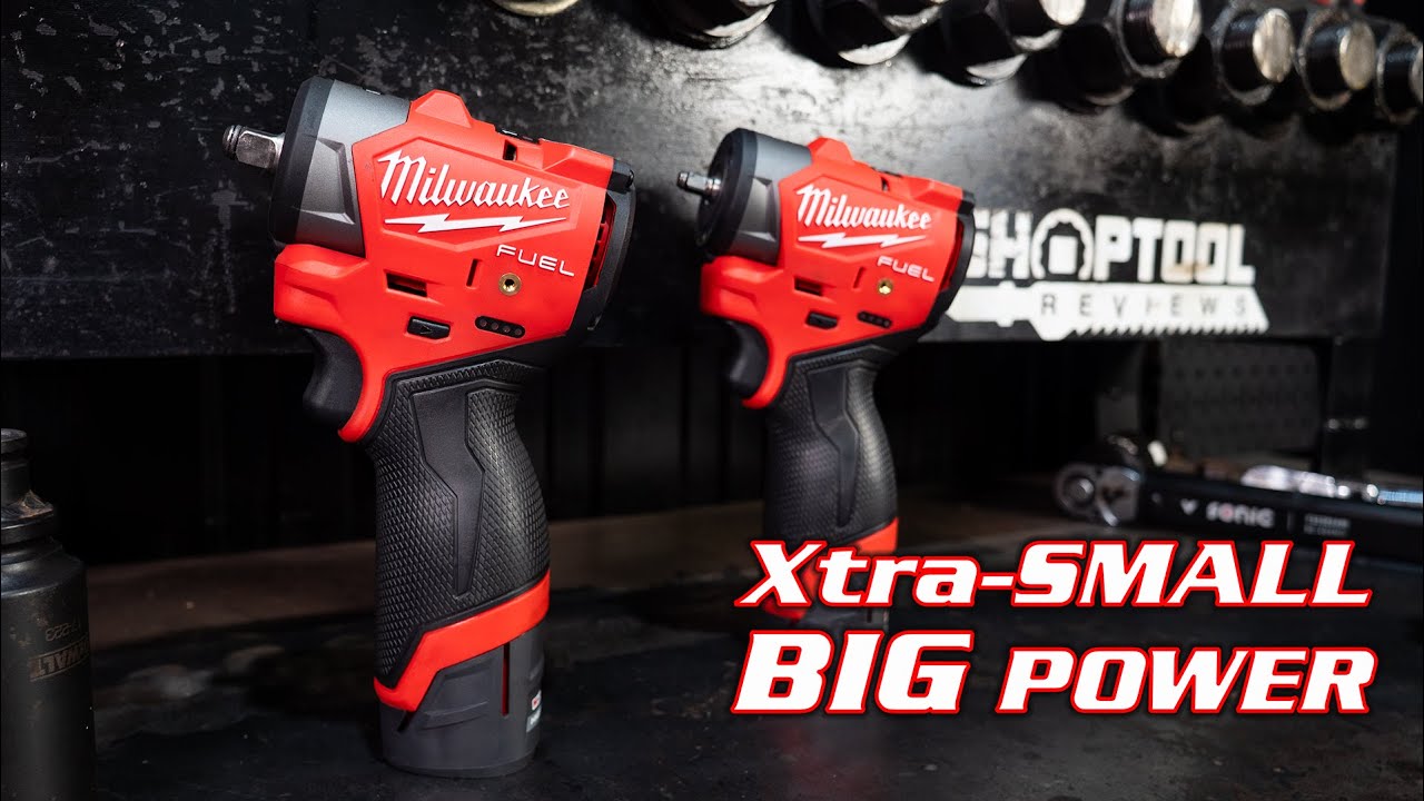 SUB-COMPACT Impact Wrenches! Milwaukee M12 FUEL SubCompact Impact Wrench Review [3048 & 3049]