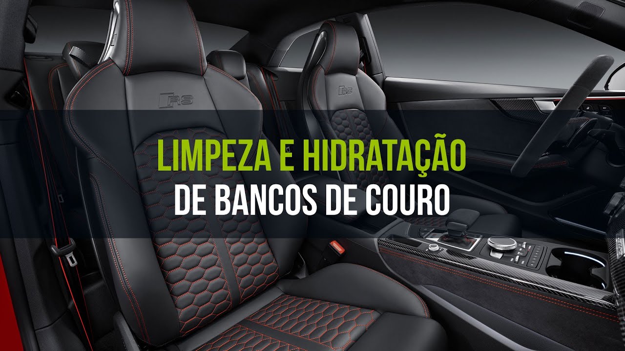 Limpeza de bancos de couro em Balne&aacute;rio Cambori&uacute; - Club Wash est&eacute;tica automotiva
