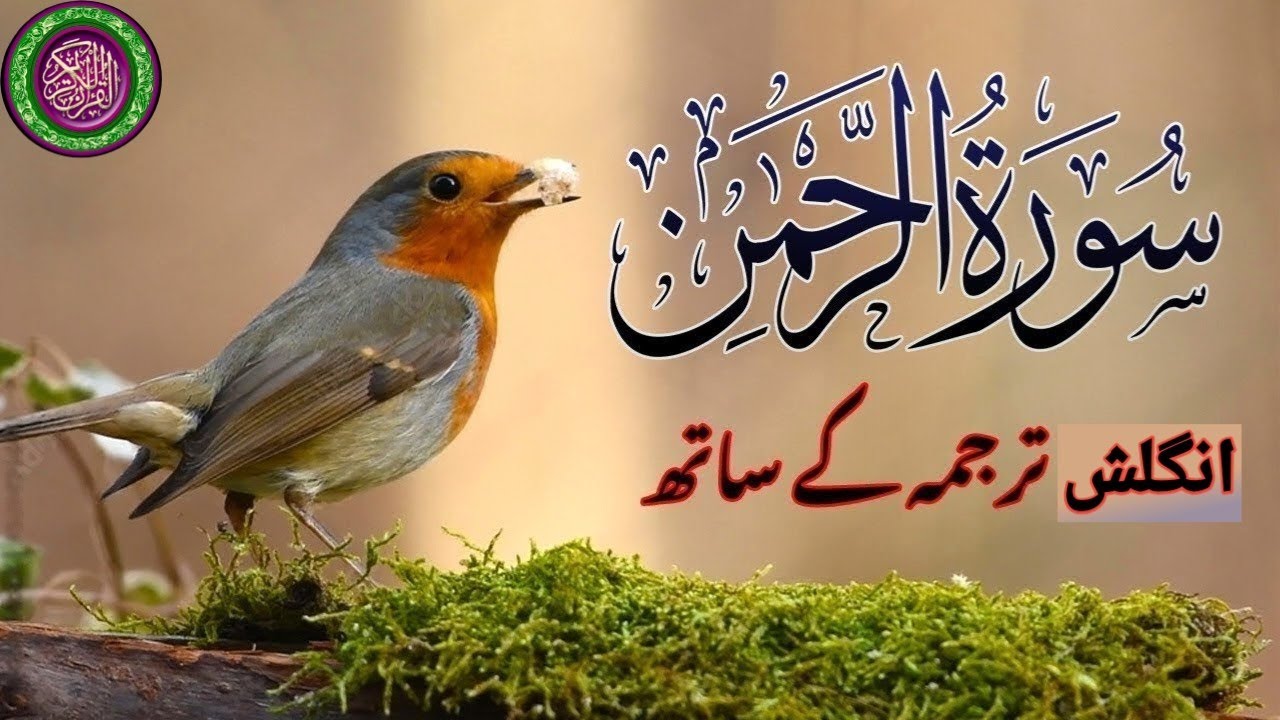 Surah Ar Rahman | Sura Rahman Tilawat Beautiful Recitation | Hafiz Saad Ur Rehman | سورة الرحمن
