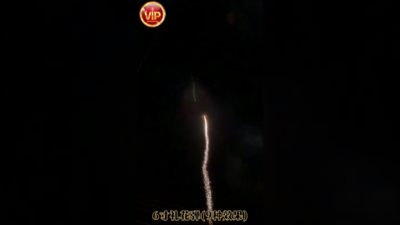 VIP 6寸礼花弹(9种效果)