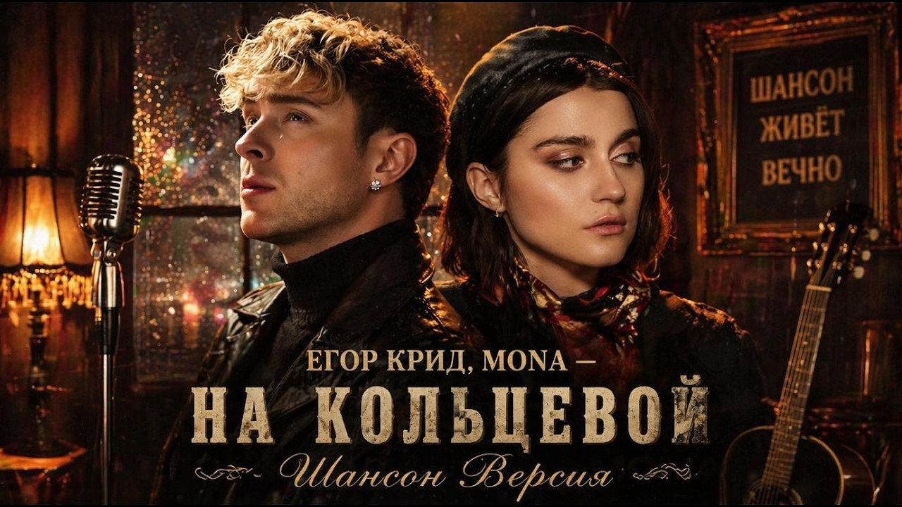 ЕГОР КРИД, MONA - На Кольцевой | Шансон Version