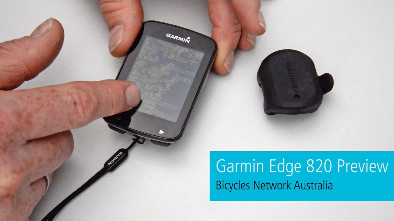 First Look - Garmin Edge 820