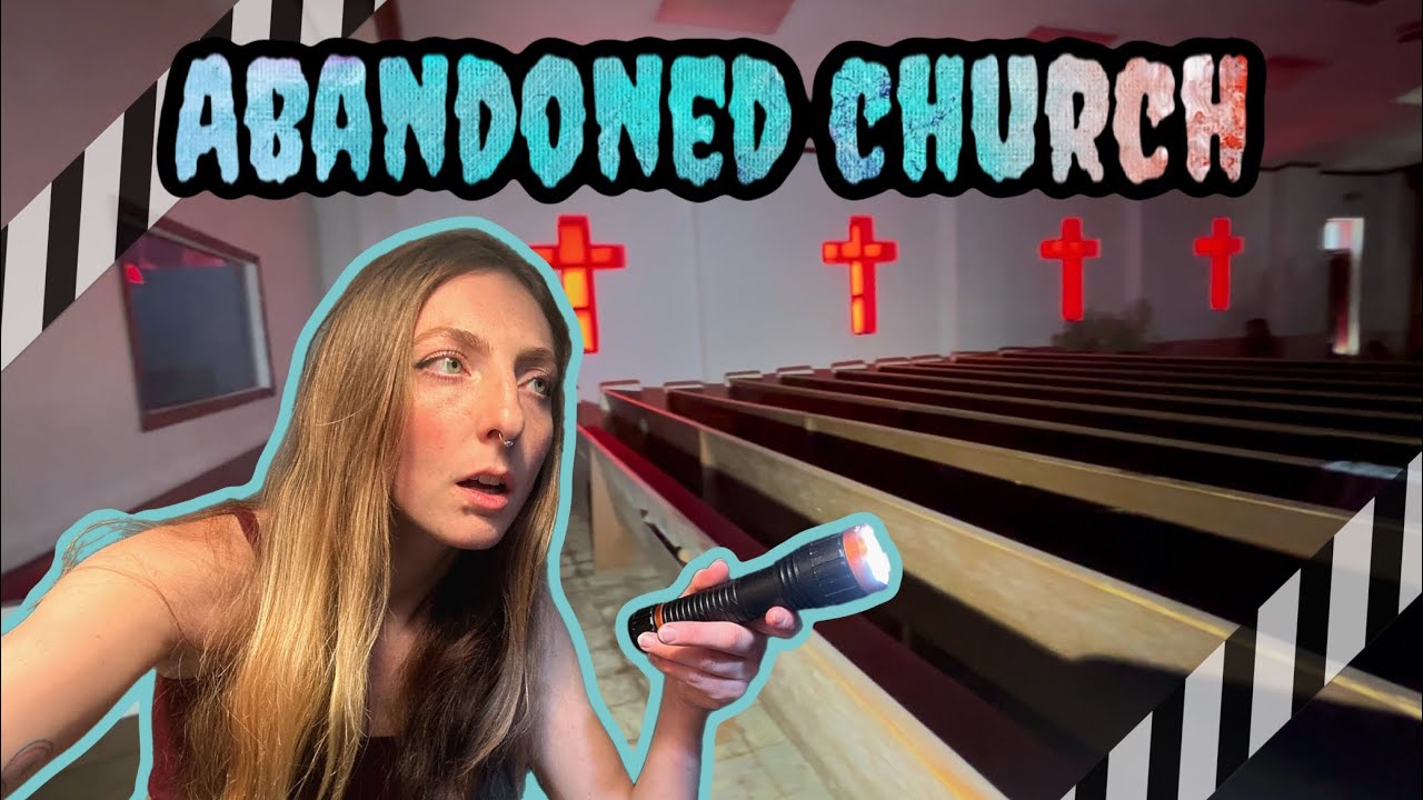 I Explored A Spooky Abandoned Church Alone | Solo Female Urbex