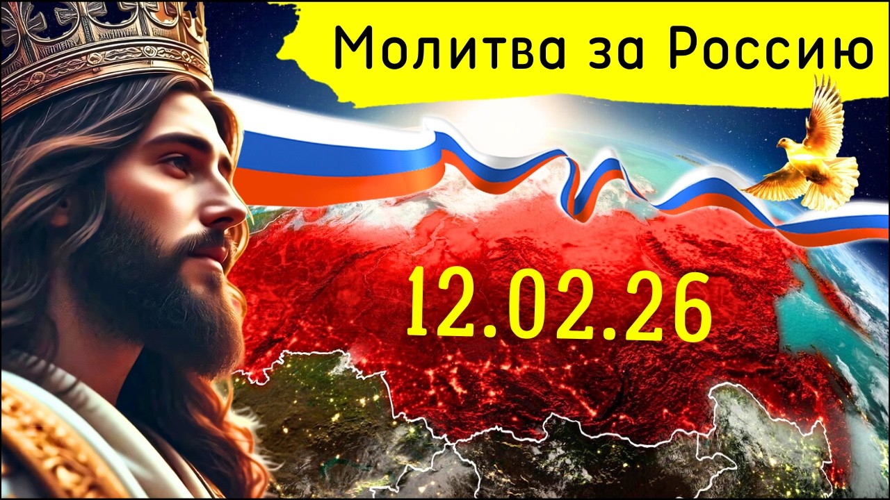 Молитва за Россию. 12.02.26