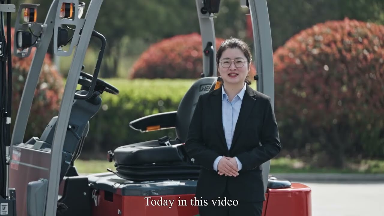 G3 series 1.5-2t lithium battery forklift- dual drive