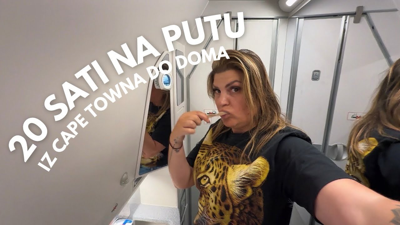 20+ SATI PUTOVANJA 😱 Od Cape Towna do Zagreba +  Bonus savjet ako presjedate u Istanbul 
