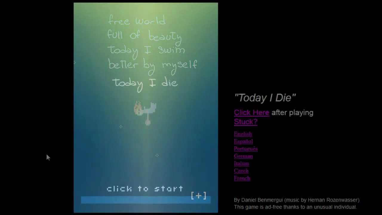 Today I Die