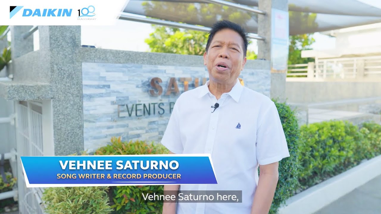 Daikin Philippines x Vehnee Saturno