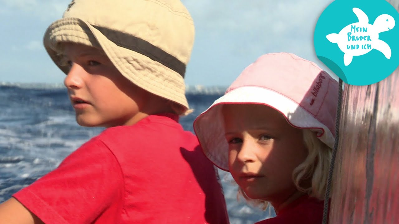 Angeln im karibischen Meer | Mein Bruder und ich in der Karibik