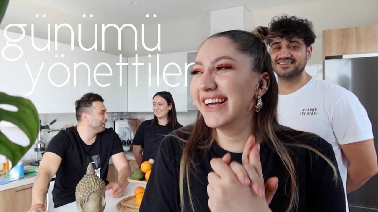 İSTEDİKLERİ ŞEYE BAKIN!?! 🥱 | arkadaşlarım ve sevgilim 1 günümü yönetiyor