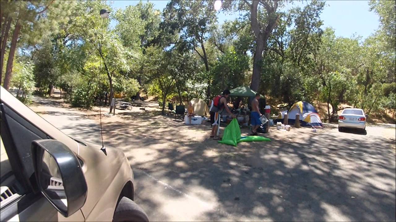 Camping at Lake Solano - July 12-14, 2013