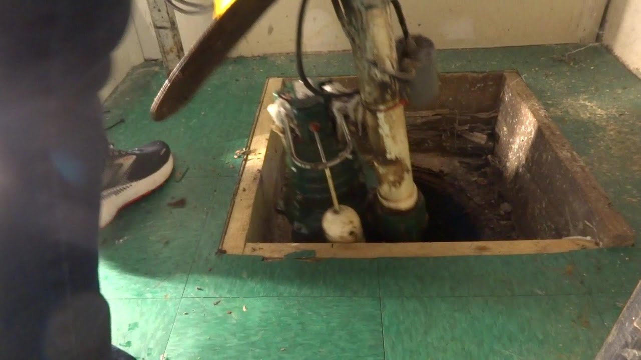 SEWAGE INJECTOR PUMP WITH ISSUES IN LOWER LEVEL OF COMMERCIAL BUILDING
