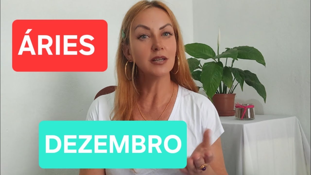 🧿 ÁRIES - DEZEMBRO - Vc está a um passo de realizar teu grande sonho. Faça as mudanças necessárias