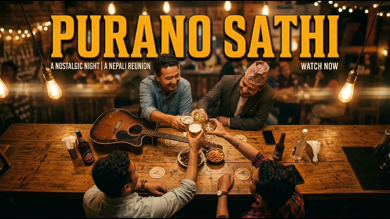 Purano Sathi | New Nepali Nostalgic Song | Official Music Video