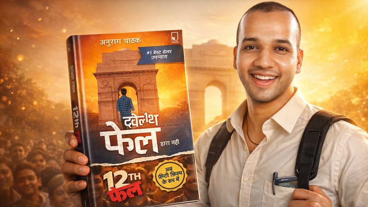 12th Fail Book Explained | Manoj Kumar Sharma Story