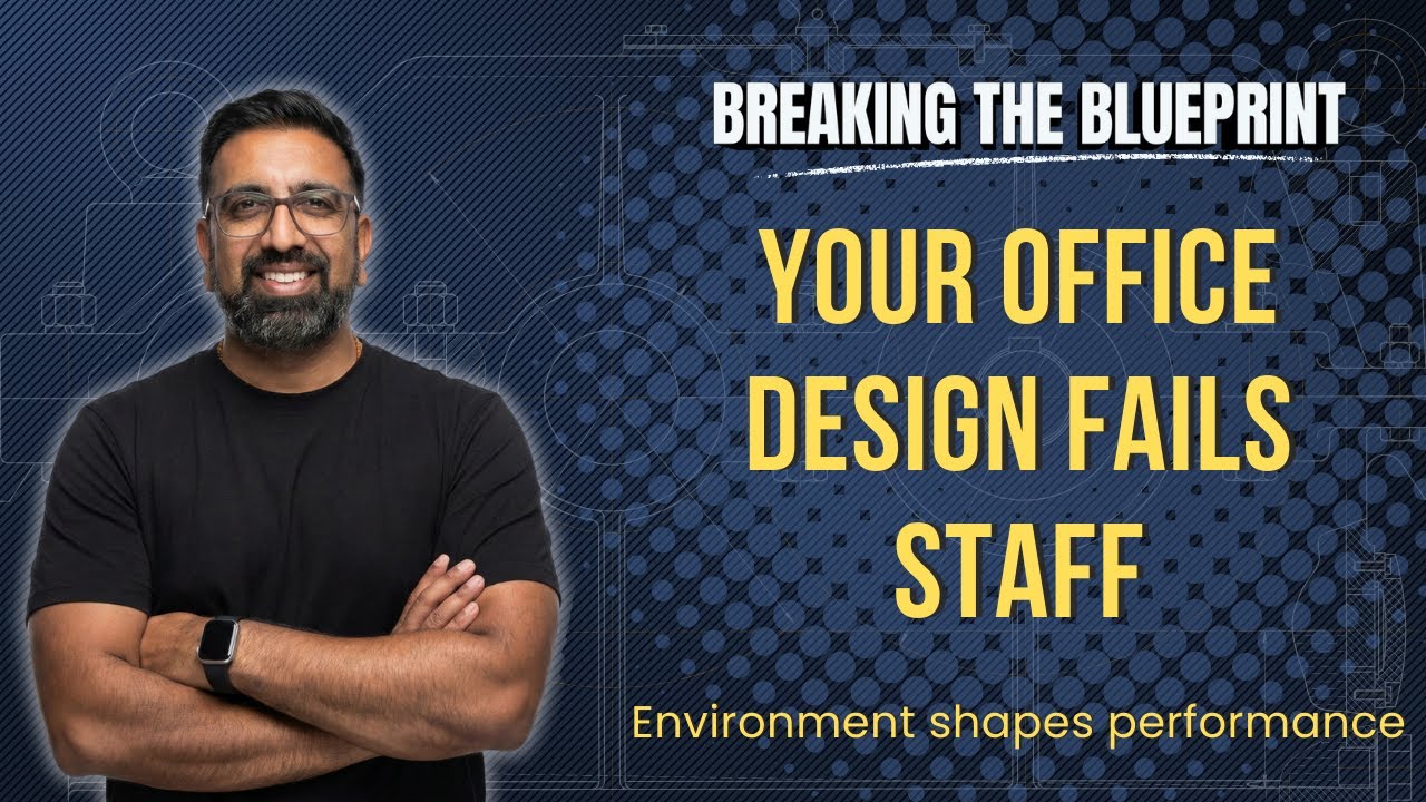 Your Office Design Fails Staff  | #EmployeeExperience #WorkplaceDesign #InternalComms
