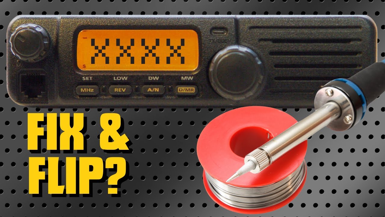 Can I Fix It? Yaesu FT-2600M