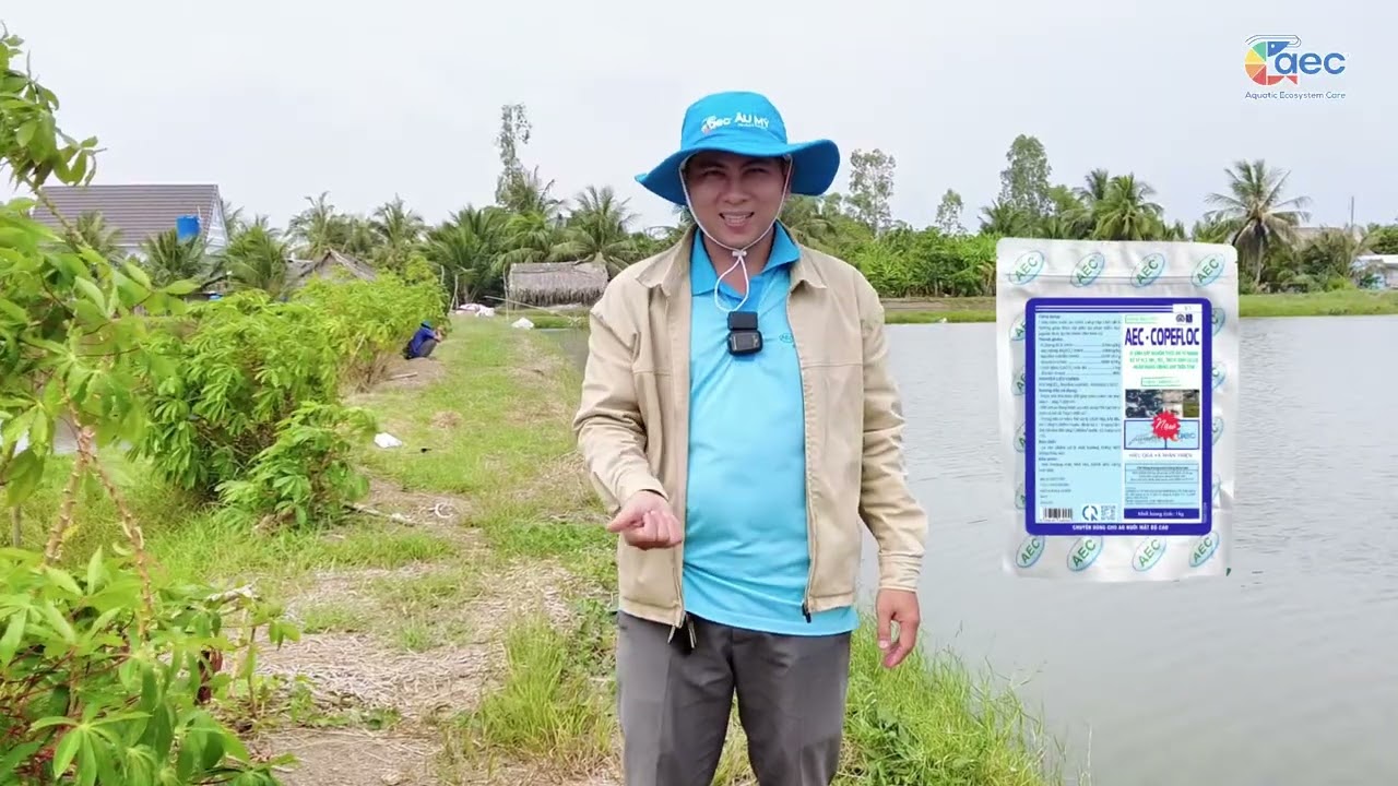 AEC Copefloc New: Nu&ocirc;i t&ocirc;m quảng canh cải tiến v&agrave; chia sẽ từ chuy&ecirc;n gia ‣ Au My AEC