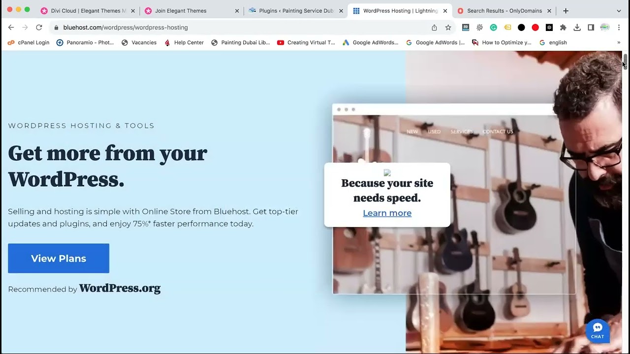 How To Create Professional Website Using Divi Urdu: Hindi Lecture 1